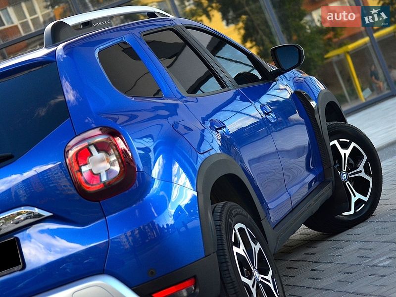 Позашляховик / Кросовер Renault Duster 2021 в Дніпрі