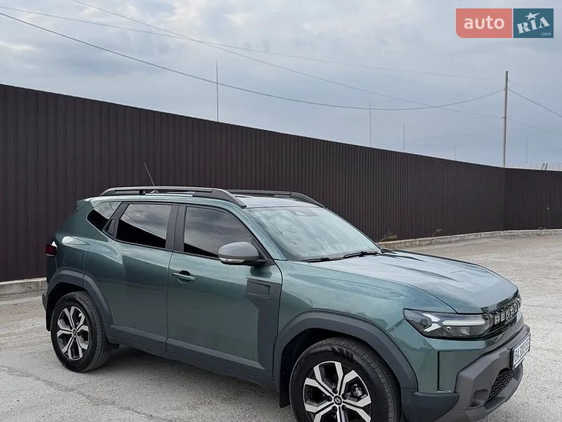 Renault Duster 2025