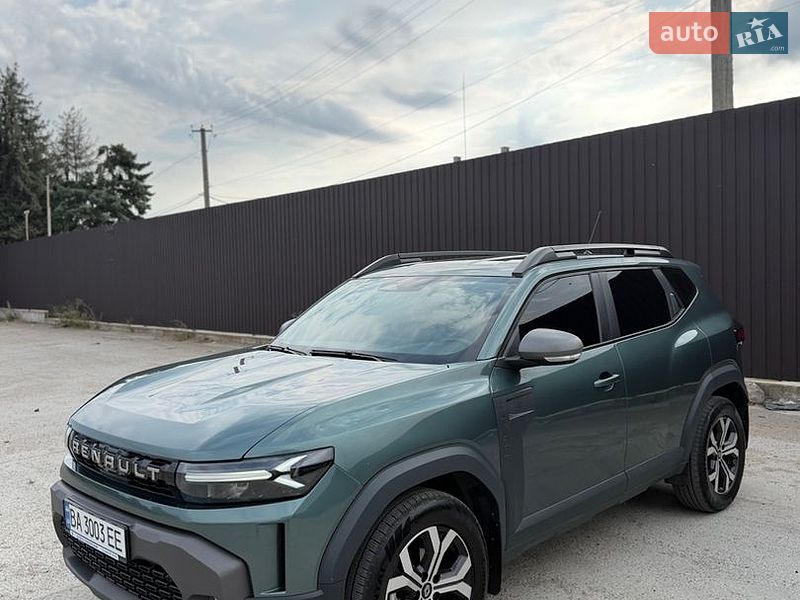 Внедорожник / Кроссовер Renault Duster 2025 в Кропивницком