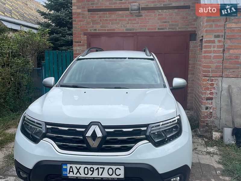 Renault Duster, фото з оголошення