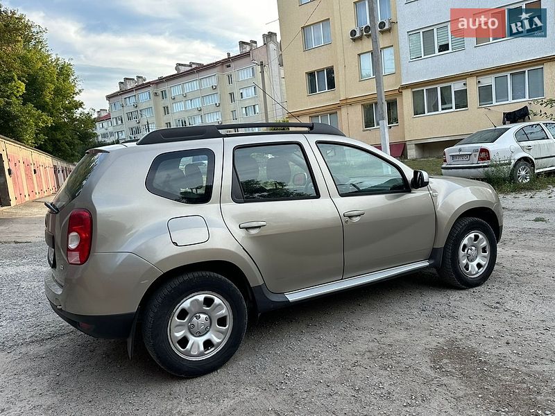 Позашляховик / Кросовер Renault Duster 2011 в Кам'янець-Подільському