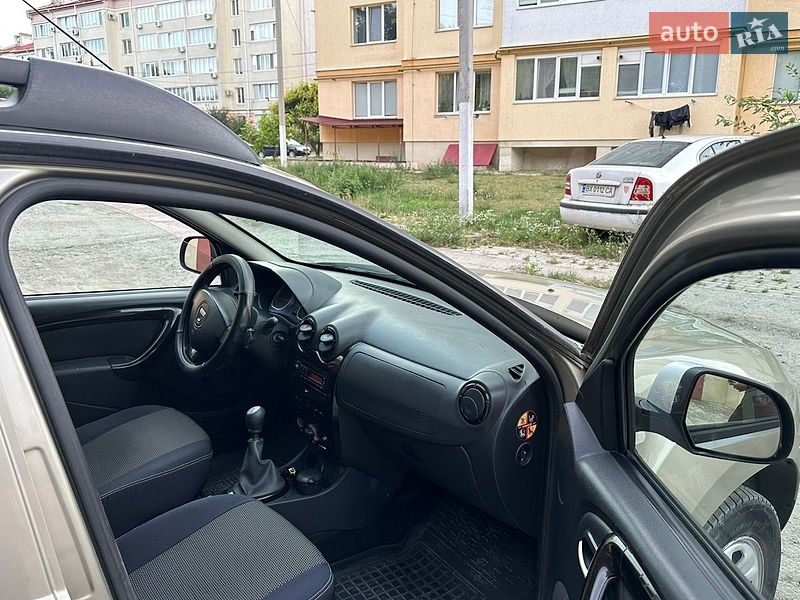 Позашляховик / Кросовер Renault Duster 2011 в Кам'янець-Подільському