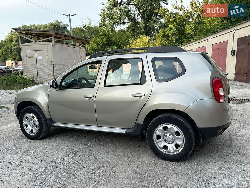 Позашляховик / Кросовер Renault Duster 2011 в Кам'янець-Подільському