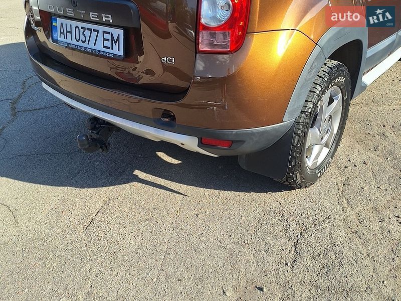 Позашляховик / Кросовер Renault Duster 2013 в Києві