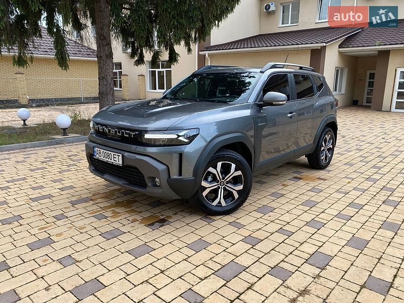 Позашляховик / Кросовер Renault Duster 2025 в Тульчині