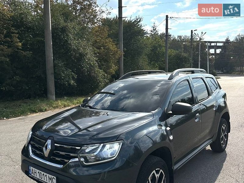 Внедорожник / Кроссовер Renault Duster 2021 в Полтаве