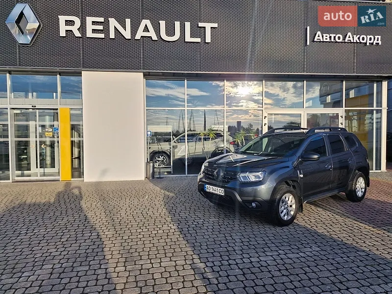 Renault Duster 2024
