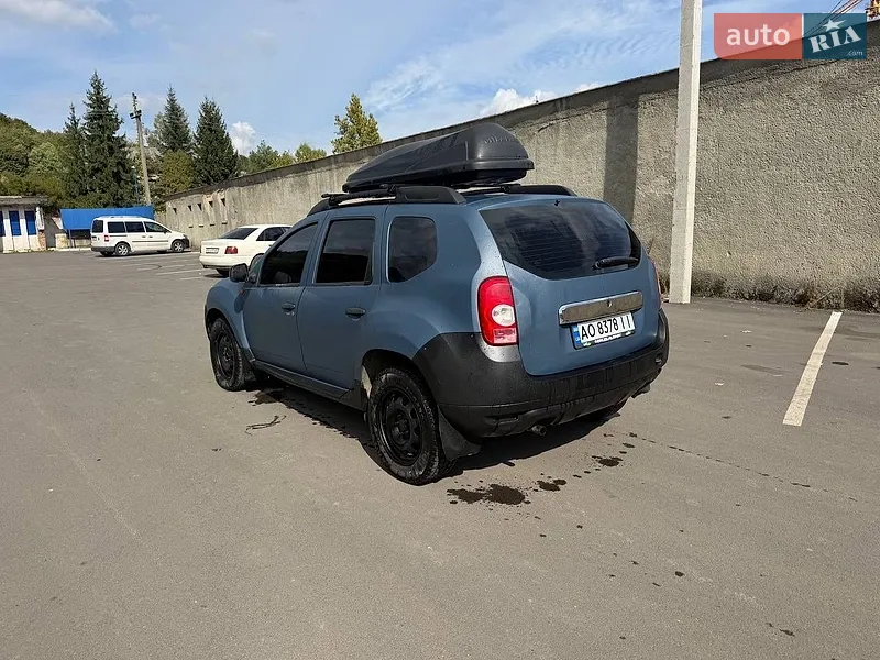 Renault Duster 2011