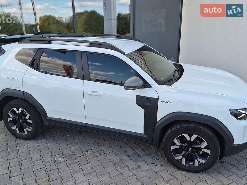Позашляховик / Кросовер Renault Duster 2025 в Хмельницькому