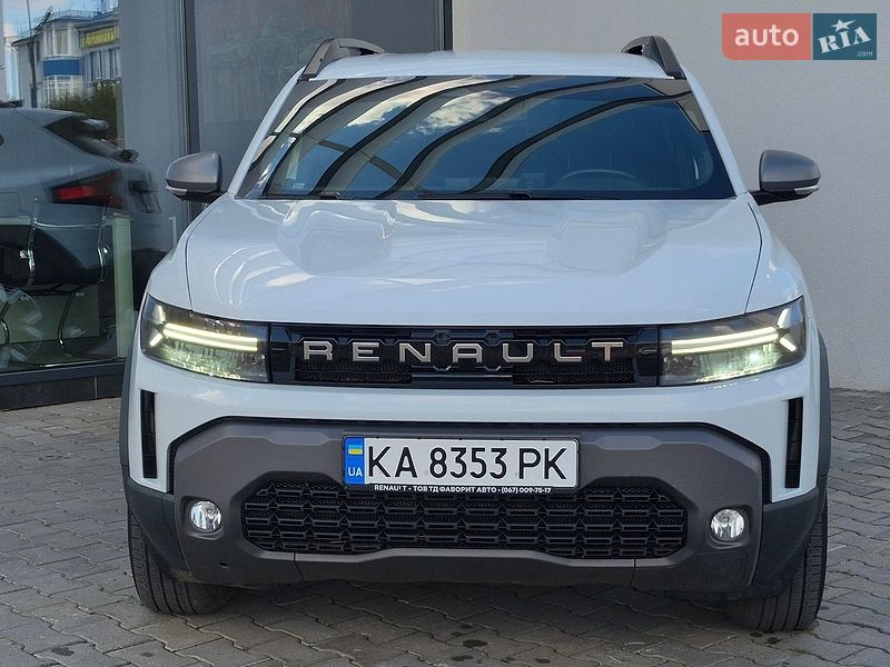 Позашляховик / Кросовер Renault Duster 2025 в Хмельницькому