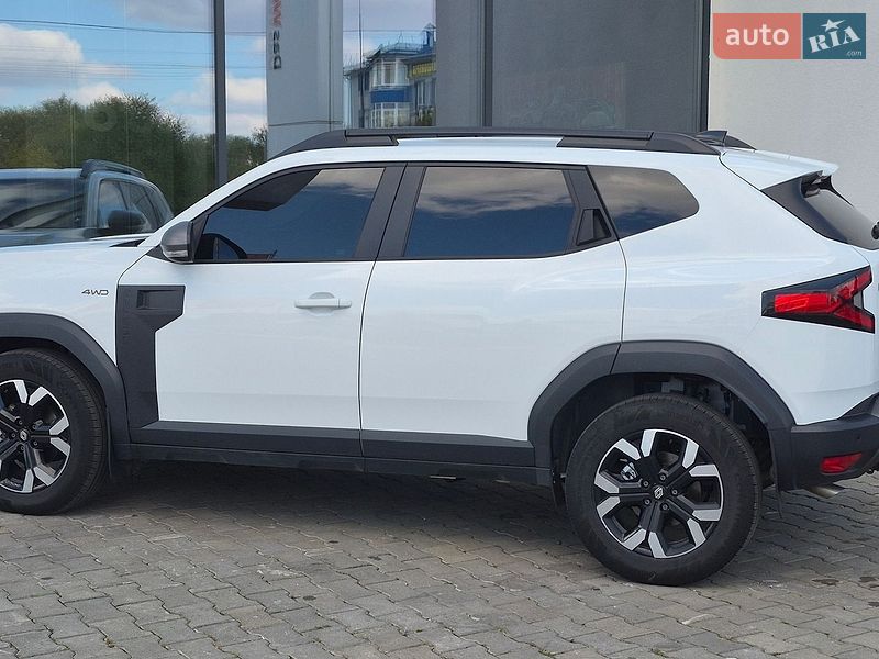 Позашляховик / Кросовер Renault Duster 2025 в Хмельницькому
