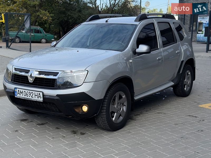 Позашляховик / Кросовер Renault Duster 2013 в Житомирі