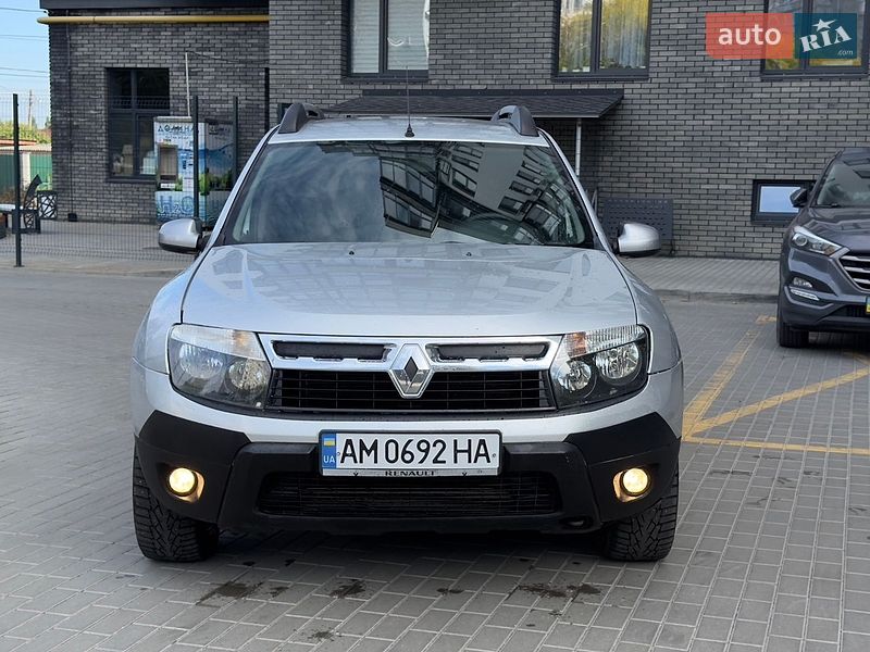 Позашляховик / Кросовер Renault Duster 2013 в Житомирі