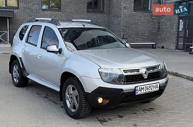 Позашляховик / Кросовер Renault Duster 2013 в Житомирі