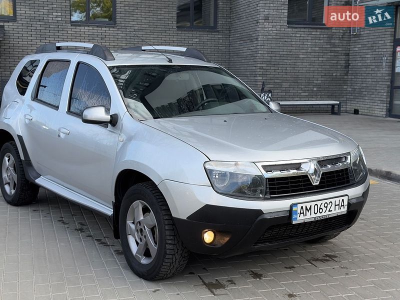 Позашляховик / Кросовер Renault Duster 2013 в Житомирі