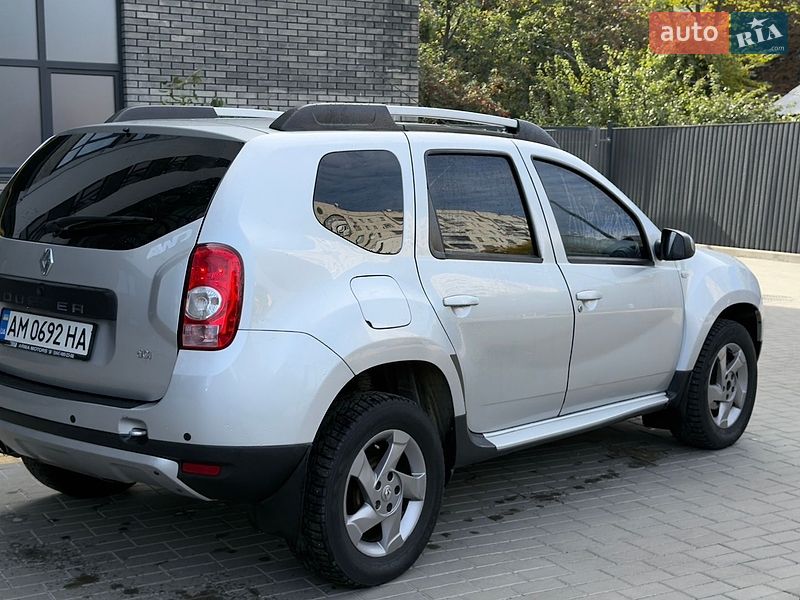 Позашляховик / Кросовер Renault Duster 2013 в Житомирі