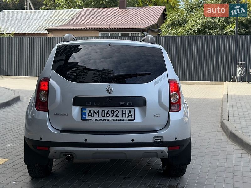 Позашляховик / Кросовер Renault Duster 2013 в Житомирі