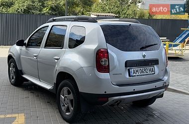 Позашляховик / Кросовер Renault Duster 2013 в Житомирі