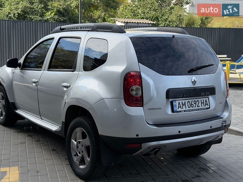 Позашляховик / Кросовер Renault Duster 2013 в Житомирі
