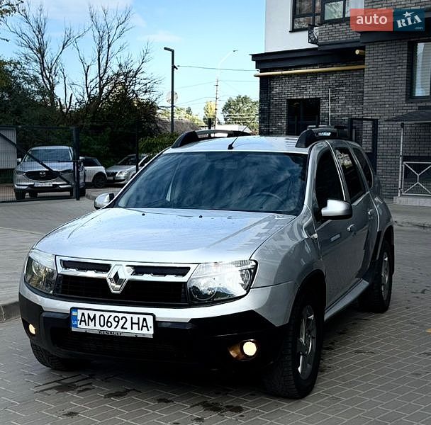 Позашляховик / Кросовер Renault Duster 2013 в Житомирі