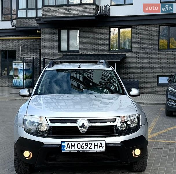 Позашляховик / Кросовер Renault Duster 2013 в Житомирі