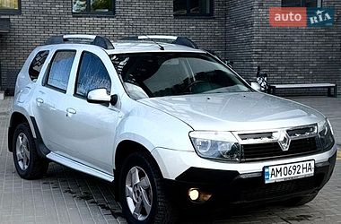 Позашляховик / Кросовер Renault Duster 2013 в Житомирі