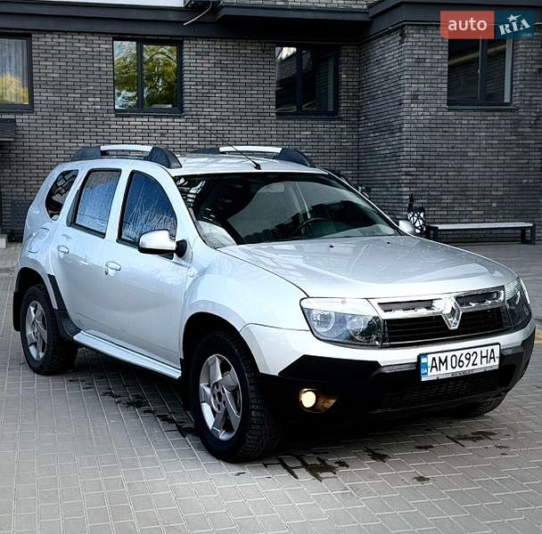 Позашляховик / Кросовер Renault Duster 2013 в Житомирі