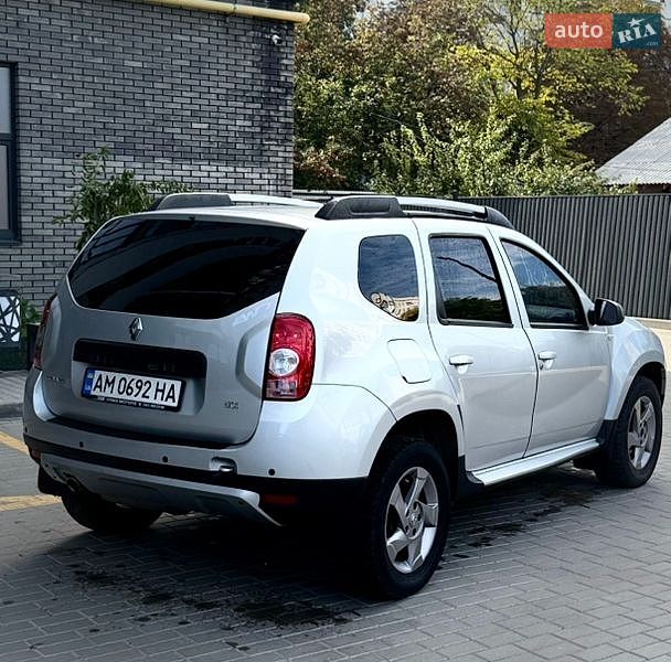 Позашляховик / Кросовер Renault Duster 2013 в Житомирі