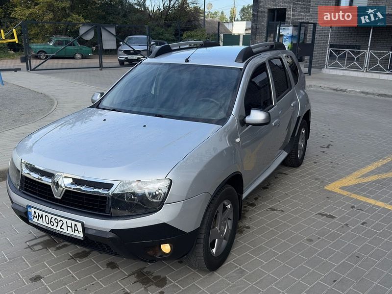 Позашляховик / Кросовер Renault Duster 2013 в Житомирі