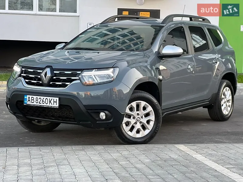 Renault Duster 2023