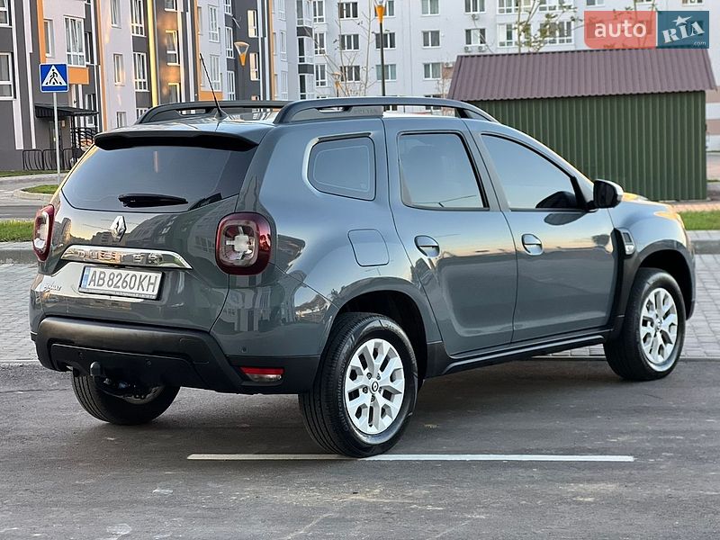 Внедорожник / Кроссовер Renault Duster 2023 в Виннице
