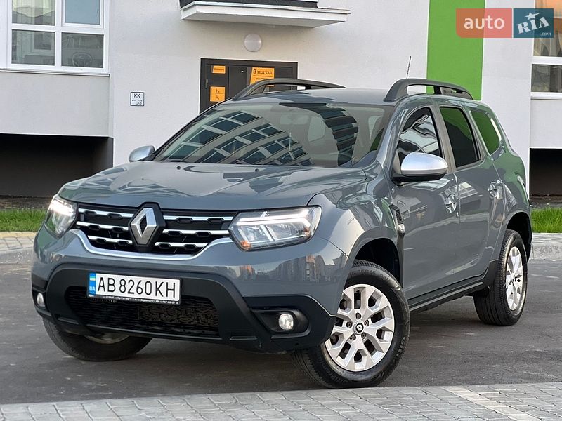 Внедорожник / Кроссовер Renault Duster 2023 в Виннице