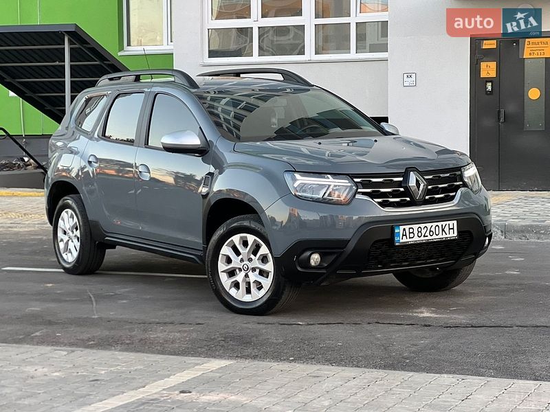 Внедорожник / Кроссовер Renault Duster 2023 в Виннице