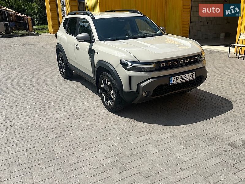 Внедорожник / Кроссовер Renault Duster 2025 в Запорожье фото Внедорожник / Кроссовер Renault Duster 2025 в Запорожье