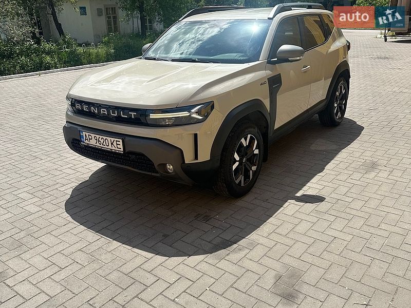 Внедорожник / Кроссовер Renault Duster 2025 в Запорожье фото 7 Внедорожник / Кроссовер Renault Duster 2025 в Запорожье