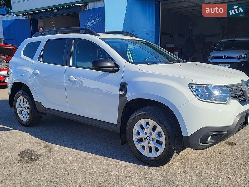 Позашляховик / Кросовер Renault Duster 2021 в Києві