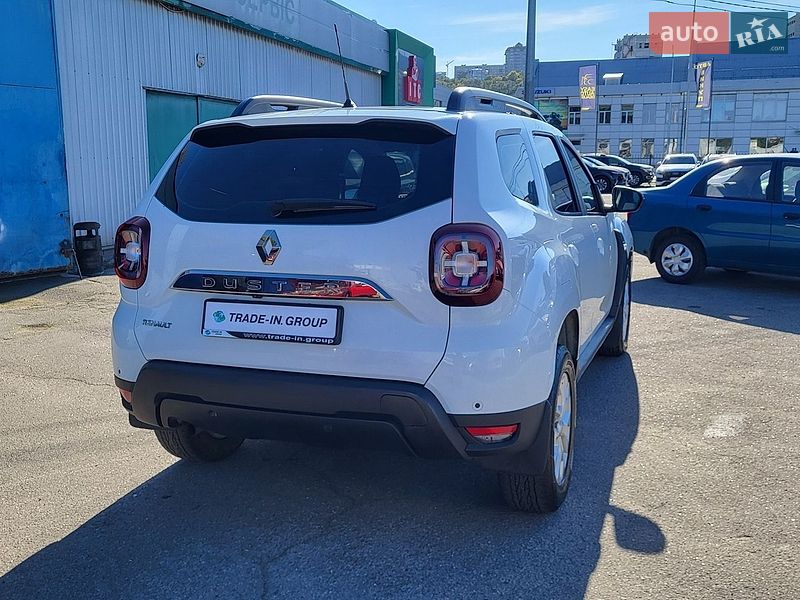 Позашляховик / Кросовер Renault Duster 2021 в Києві