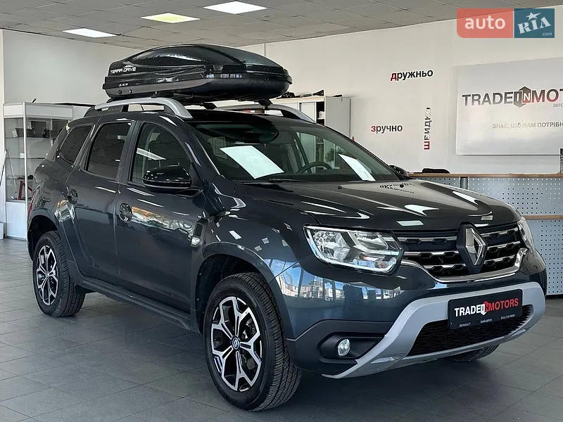 Renault Duster 2021