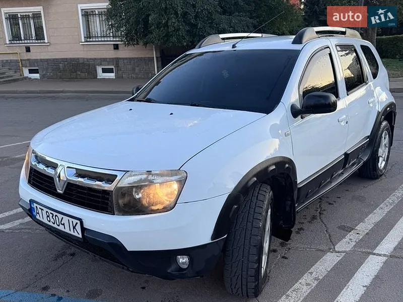 Renault Duster 2011