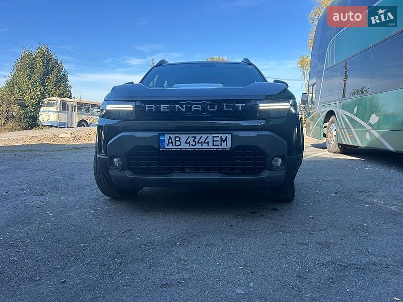 Позашляховик / Кросовер Renault Duster 2025 в Вінниці фото 6 Позашляховик / Кросовер Renault Duster 2025 в Вінниці
