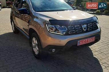 Позашляховик / Кросовер Renault Duster 2018 в Івано-Франківську