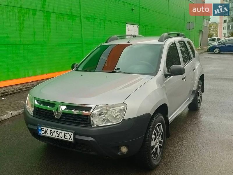 Внедорожник / Кроссовер Renault Duster 2011 в Ровно