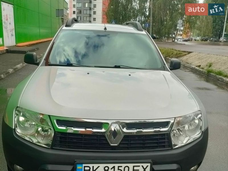 Внедорожник / Кроссовер Renault Duster 2011 в Ровно