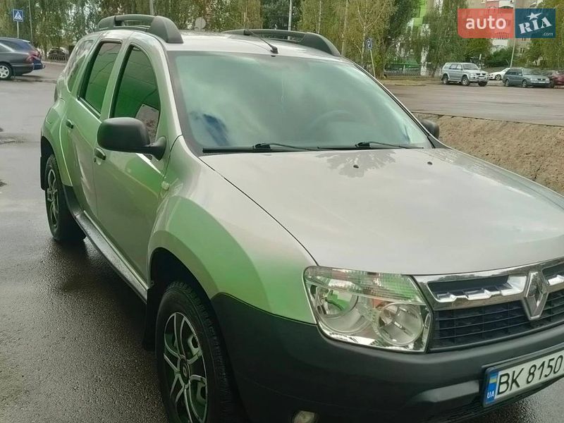 Внедорожник / Кроссовер Renault Duster 2011 в Ровно
