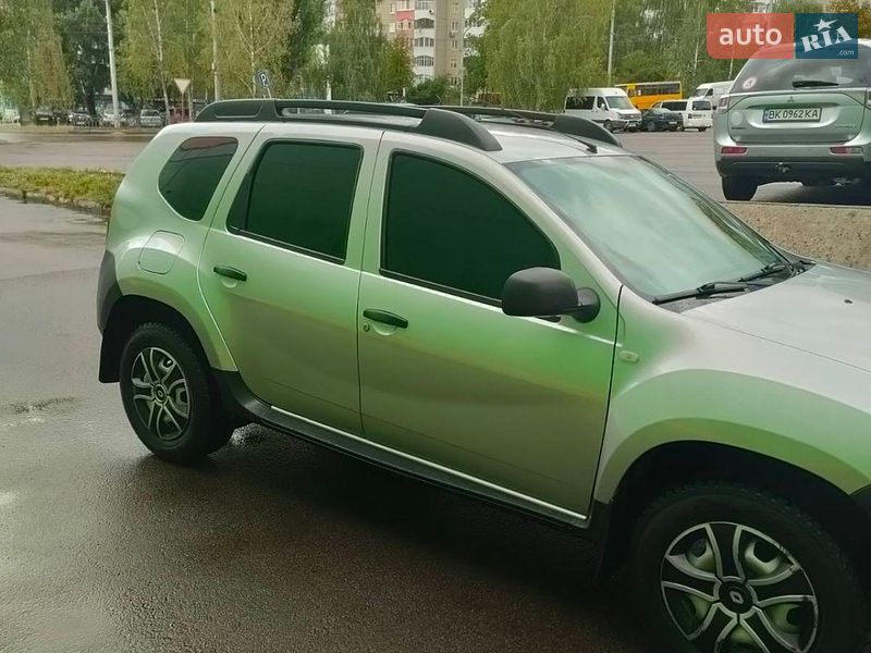 Внедорожник / Кроссовер Renault Duster 2011 в Ровно