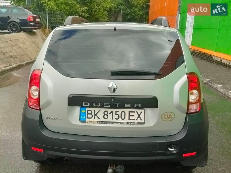 Внедорожник / Кроссовер Renault Duster 2011 в Ровно