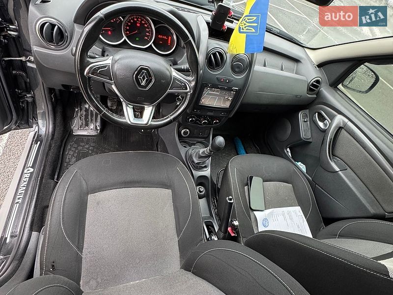 Внедорожник / Кроссовер Renault Duster 2017 в Киеве