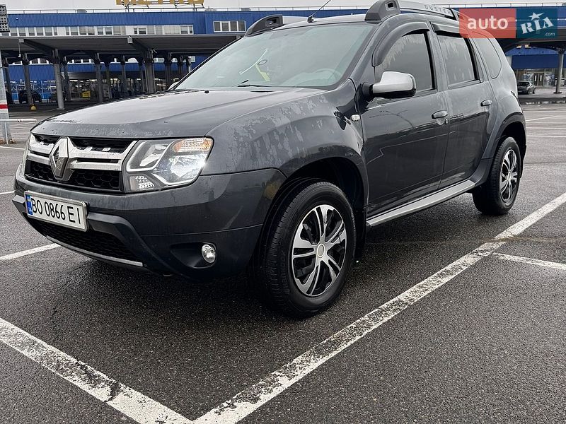 Внедорожник / Кроссовер Renault Duster 2017 в Киеве