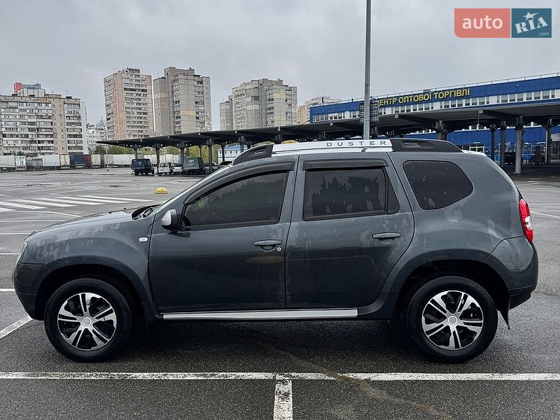 Внедорожник / Кроссовер Renault Duster 2017 в Киеве