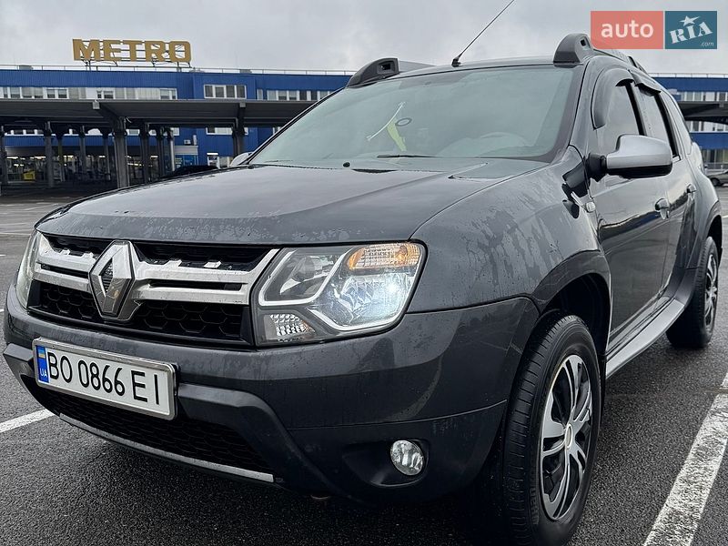 Внедорожник / Кроссовер Renault Duster 2017 в Киеве